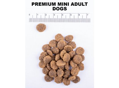 Фото 2 -  сухой корм Amity ADULT MINI корм для собак мелких пород КУРИЦА и ЯГНЕНОК