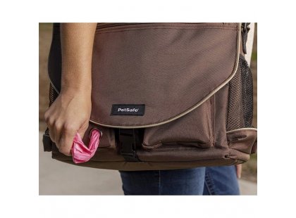 Фото 3 -  переноски, сумки, рюкзаки PetSafe Happy Ride Travel Bag дорожня сумка органайзер, коричневий