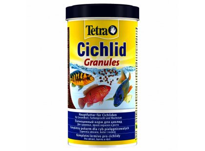 Фото - Tetra Cichlid Granules корм для риб цихлід, гранули корм для риб Tetra Cichlid Granules корм для риб цихлід, гранули