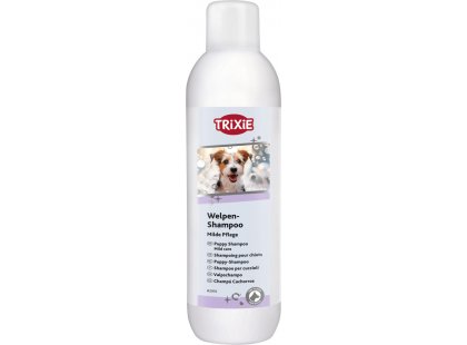 Фото 2 -  повседневный уход (шампуни, кондицонеры и др. средства) Trixie WELPEN SHAMPOO гипоаллергенный шампунь для щенков
