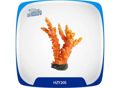 Фото - Blue Treasure HZY 205 Декорация для аквариума ИСКУССТВЕННЫЙ КОРАЛЛ декорации Blue Treasure HZY 205 Декорация для аквариума ИСКУССТВЕННЫЙ КОРАЛЛ