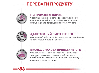 Фото 5 -  ветеринарные корма Royal Canin RENAL SELECT RSE 24 сухой лечебный корм для кошек от 1 года