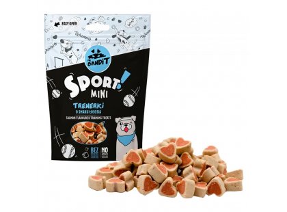 Фото 2 -  лакомства Mr. Bandit Dog Sport Mini Salmon тренировочные лакомства для собак маленьких пород ЛОСОСЬ