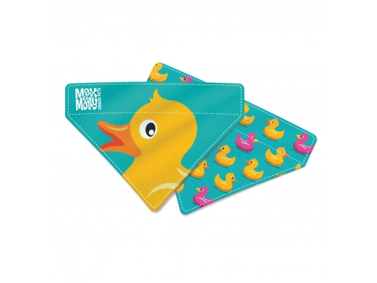 Фото - Max & Molly Urban Pets Bandana бандана на ошейник для собак Ducklings амуниция Max & Molly Urban Pets Bandana бандана на ошейник для собак Ducklings