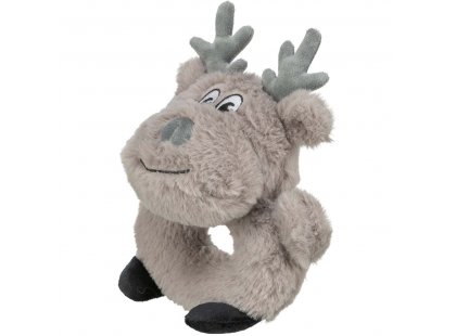Фото 2 -  игрушки Trixie Reindeer игрушка для собак РОЖДЕСТВЕНСКИЙ СЕВЕРНЫЙ ОЛЕНЬ (92004)