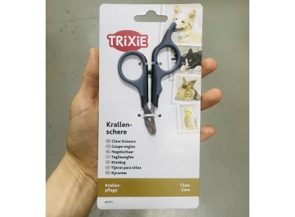 Фото 4 -  кігтерізки, ножиці Trixie Кігтеріз маленький для стрижки кігтів (2373)