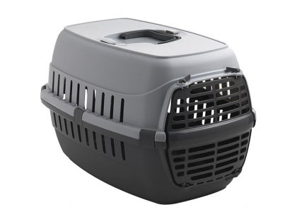 Фото - Moderna Road Runner 1 переноска для собак и кошек, пластиковая дверь, серый переноски, сумки, рюкзаки Moderna Road Runner 1 переноска для собак и кошек, пластиковая дверь, серый