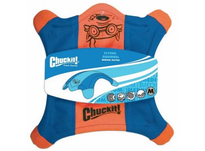 Фото - CHUCKIT Flying Squirrel игрушка для собак ЛЕТАЮЩАЯ БЕЛКА-ФРИСБИ игрушки CHUCKIT Flying Squirrel игрушка для собак ЛЕТАЮЩАЯ БЕЛКА-ФРИСБИ