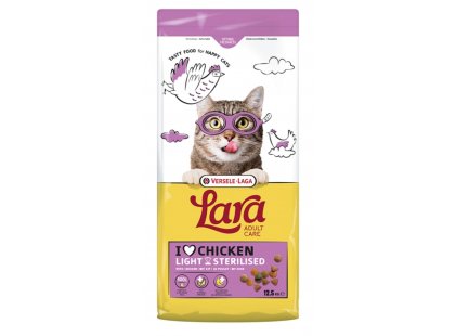 Фото - Lara STERILIZED CHICKEN сухий корм для котів стерилізованих або малоактивних КУРКА сухий корм Lara STERILIZED CHICKEN сухий корм для котів стерилізованих або малоактивних КУРКА