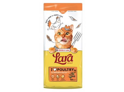 Фото - Lara ADULT CHICKEN & TURKEY сухий корм для котів КУРКА ТА ІНДИЧКА сухий корм Lara ADULT CHICKEN & TURKEY сухий корм для котів КУРКА ТА ІНДИЧКА