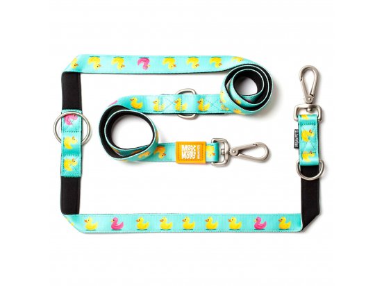 Фото - амуниция Max & Molly Urban Pets Multi-Function Leash многофункциональный поводок для собак Ducklings