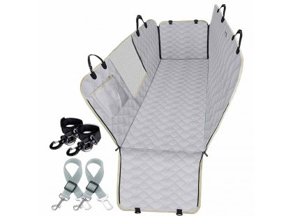 Фото - Senful Lassie Dog чехол для автомобильного сидения с сетчатым визуальным окном, серый аксессуары в авто Senful Lassie Dog чехол для автомобильного сидения с сетчатым визуальным окном, серый