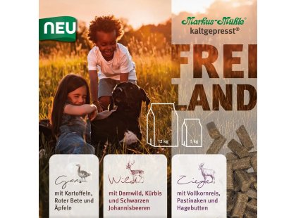 Фото 3 -  сухой корм Luposan Markus-Mühle Freiland Gans сухой корм для собак ГУСЬ