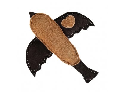 Фото - DoggyMan Leather Bird жувальна іграшка з пищалкою для собак ПТАШКА іграшки DoggyMan Leather Bird жувальна іграшка з пищалкою для собак ПТАШКА