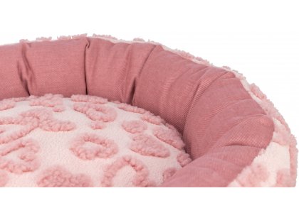 Фото 4 -  лежаки, матраси, килимки та будиночки Trixie Hearts лежак для собак до дня Святого Валентина СЕРЦЯ, рожевий