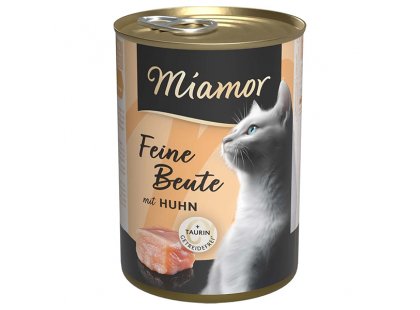 Фото 2 -  влажный корм (консервы) Miamor Feine Beute mit Huhn беззерновой влажный корм для кошек КУРИЦА