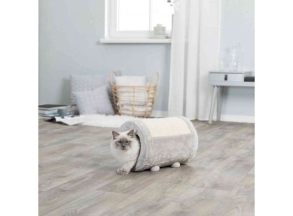 Фото 3 -  дряпалки, з будиночками Trixie БОЧЕНОК дряпалка для котів (43119)