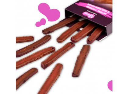 Фото 4 -  лакомства Mavsy Refined Jerky Lamb Basturma & Purple Sweet Potato лакомство для собак от 3 месяцев БАСТУРМА С БАРАНИНОЙ и ФИОЛЕТОВЫМ БАТАТОМ