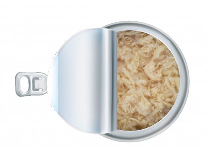 Фото 2 -  влажный корм (консервы) Almo Nature HFC NATURAL CHICKEN FILLET консервы для собак ФИЛЕ КУРИЦЫ