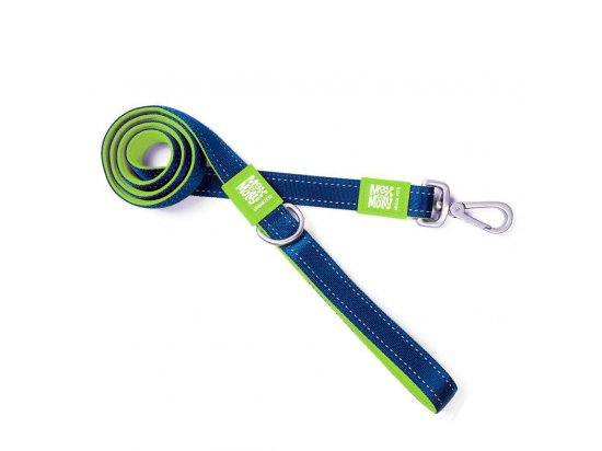 Фото - амуниция Max & Molly Urban Pets Short Leash поводок для собак Matrix Lime Green