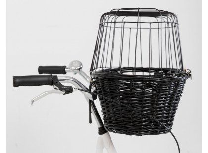 Фото 8 -  велоаксесуари Trixie Bicycle Basket - Кошик для велосипеда з сіткою (2818)