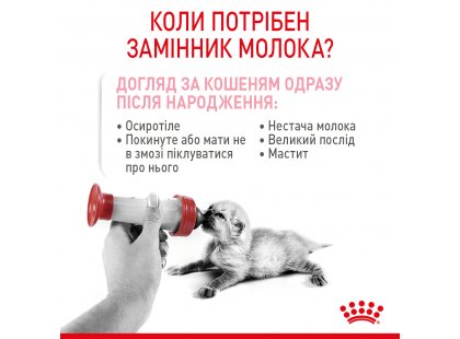 Фото - Royal Canin BABYCAT MILK (БЕБІКЕТ МІЛК) замінник молока для кошенят замінники котячого молока Royal Canin BABYCAT MILK (БЕБІКЕТ МІЛК) замінник молока для кошенят