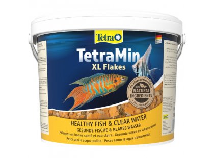 Фото - Tetra TetraMin XL FLAKES (ДЕКОРАТИВНЫЕ РЫБЫ КРУПНЫЕ ХЛОПЬЯ) корм для рыб корм для рыб Tetra TetraMin XL FLAKES (ДЕКОРАТИВНЫЕ РЫБЫ КРУПНЫЕ ХЛОПЬЯ) корм для рыб