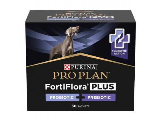 Фото - пробиотики Purina Pro Plan (Пурина Про План) FortiFlora Plus (ФортиФлора) пробиотик и пребиотик для поддержания микрофлоры собак и щенков