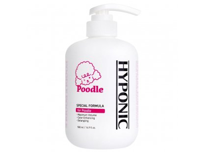 Фото 2 -  щоденний догляд (шампуні, кондиціонери та інші засоби) Hyponic Poodle шампунь для собак породи пудель