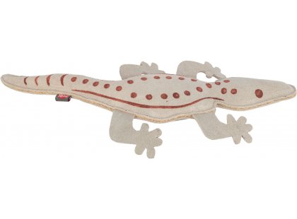 Фото 4 -  іграшки Trixie Salamander іграшка зі шкіри для собак САЛАМАНДРА (35992)