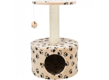 Фото - Trixie Junior Cat Tree Toledo кігтеточка-будиночок для кошенят, бежевий дряпалки, з будиночками Trixie Junior Cat Tree Toledo кігтеточка-будиночок для кошенят, бежевий