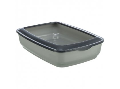 Фото 3 -  туалеты, лотки Trixie Mio открытый туалет с бортиком для котят (4040)