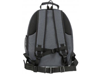 Фото 4 -  переноски, сумки, рюкзаки Trixie  DAN рюкзак-переноска для животных, серый (28836)