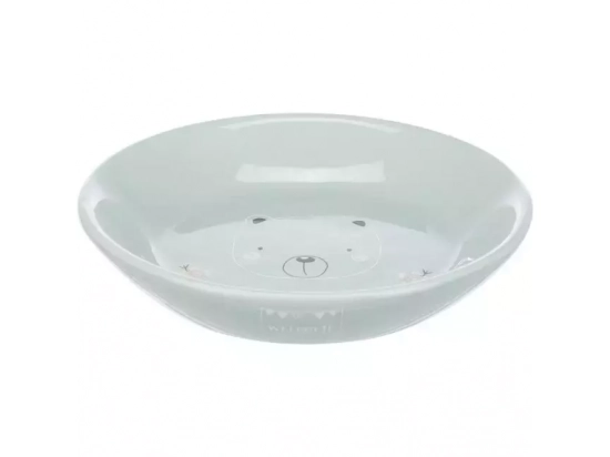 Фото - миски, поилки, фонтаны Trixie Junior Ceramic Bowl керамическая миска для котят и щенков