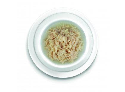Фото 2 -  влажный корм (консервы) Almo Nature HFC NATURAL CHICKEN FILLET консервы для кошек ФИЛЕ КУРИЦЫ, пауч