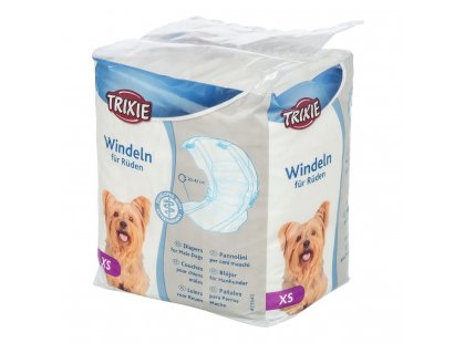 Фото - Trixie одноразовые подгузники для кобелей (гигиенический пояс) памперсы и трусики Trixie одноразовые подгузники для кобелей (гигиенический пояс)