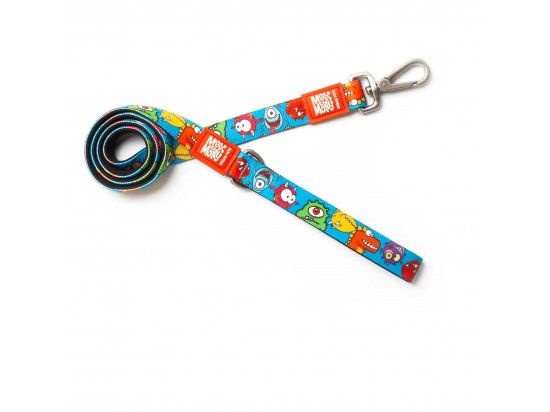 Фото - Max & Molly Urban Pets Short Leash повідець для собак Little Monsters амуніція Max & Molly Urban Pets Short Leash повідець для собак Little Monsters