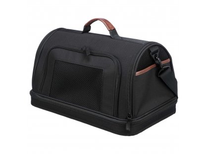 Фото - Trixie Gate Airline сумка-переноска для авиаперелетов, для кошек и собак, черный (28906) переноски, сумки, рюкзаки Trixie Gate Airline сумка-переноска для авиаперелетов, для кошек и собак, черный (28906)