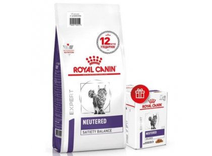 Фото - Royal Canin Neutered Satiety Balance корм-дієта для профілактики сечокам'яної хвороби у стерилізованих кішок та котів до 7 років сухий корм Royal Canin Neutered Satiety Balance корм-дієта для профілактики сечокам'яної хвороби у стерилізованих кішок та котів до 7 років