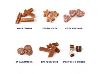 Фото 2 -  лакомства Wanpy Advent Calendar For Dogs адвент-календарь с лакомствами для собак