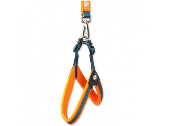 Фото - амуниция Max & Molly Urban Pets Q-Fit Harness шлея для собак Matrix Orange