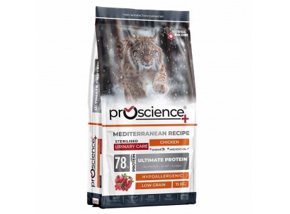 Фото 3 -  сухий корм ProScience Sterilised Urinary Care Chicken сухий корм для стерилізованих котів КУРКА