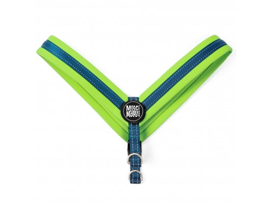 Фото - амуниция Max & Molly Urban Pets Q-Fit Harness шлея для собак Matrix Lime Green