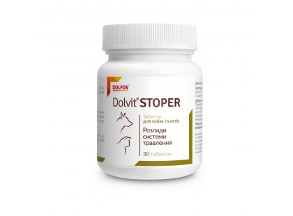 Фото - Dolfos (Дольфос) DOLVIT STOPER (ДОЛВИТ СТОПЕР) противодиарейное средство для собак и кошек сорбенты Dolfos (Дольфос) DOLVIT STOPER (ДОЛВИТ СТОПЕР) противодиарейное средство для собак и кошек