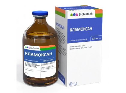 Фото - BioTestLab Кламоксан антибиотик для собак антибиотики BioTestLab Кламоксан антибиотик для собак