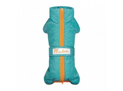 Фото - Pet Fashion COLD комбинезон для собак, бирюзовый одежда Pet Fashion COLD комбинезон для собак, бирюзовый