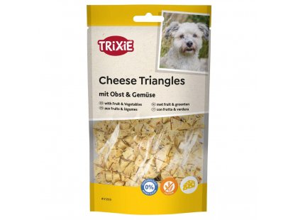 Фото - Trixie Cheese Triangles, Fruit & Vegetables ласощі для собак СИР, ФРУКТИ та ОВОЧІ (31269) ласощі Trixie Cheese Triangles, Fruit & Vegetables ласощі для собак СИР, ФРУКТИ та ОВОЧІ (31269)