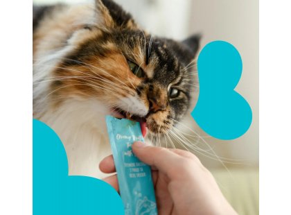 Фото 4 -  ласощі Mavsy Creamy Treats ласощі у вигляді крему для котів ТУНЕЦЬ та ТРІСКА