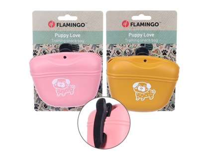Фото - Flamingo Snack Dispenser Puppy Twix сумка для лакомств сумки для лакомств Flamingo Snack Dispenser Puppy Twix сумка для лакомств