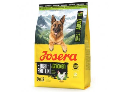 Фото 4 -  сухой корм Josera High Protein (High Energy) сухой высокопротеиновый  корм для собак с повышенной активностью КУРИЦА